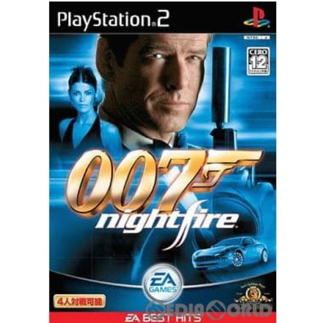 [PS2]EA BEST HITS 007 ナイトファイア(NIGHTFIRE)(SLPM-65538)