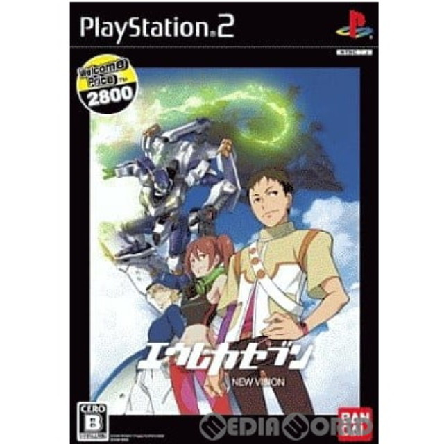 [PS2]エウレカセブン NEW VISION(ニュービジョン) Welcome Price 2800(SLPS-25706)