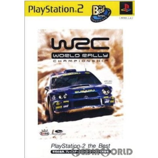 [PS2]WRC〜ワールド・ラリー・チャンピオンシップ〜 PlayStation 2 the Best(SLPM-74406)