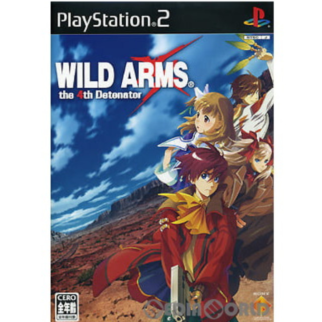 [PS2]WILD ARMS the 4th Detonator(ワイルドアームズ ザ フォースデトネイター) 初回生産版(限定版)