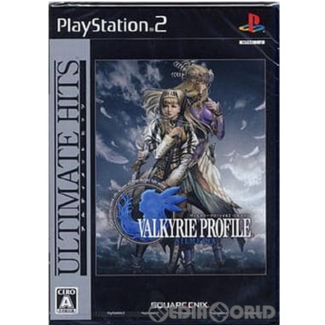 [PS2]アルティメットヒッツ ヴァルキリープロファイル2 -シルメリア-(VALKYRIE PROFILE SILMERIA)(SLPM-66782)