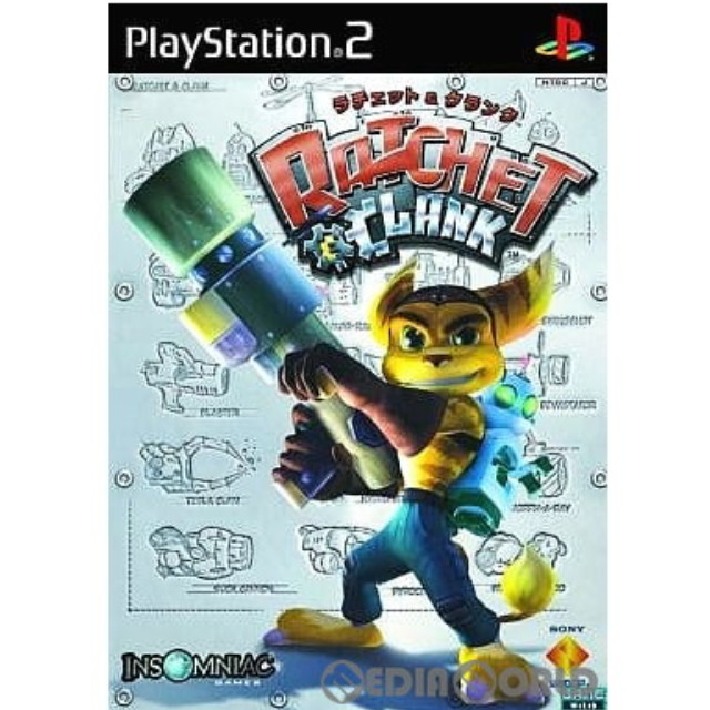 [PS2]ラチェット&クランク(Ratchet & Clank) PlayStation2 the Best(SCPS-19310)