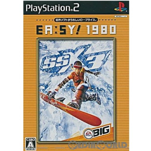 [PS2]EA:SY!1980 SSX3(エスエスエックス スリー)(SLPM-55077)