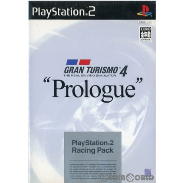 [PS2]グランツーリスモ4 プロローグ版(Gran Turismo 4 Prologue) アジア版(PBPX-95523)