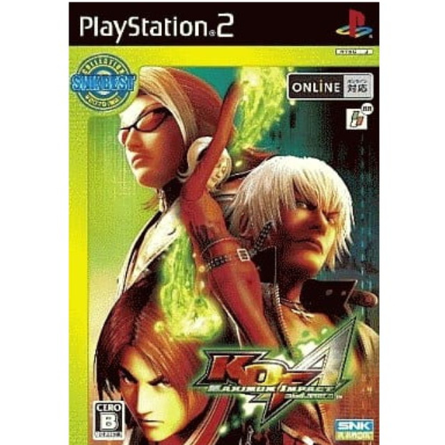 [PS2] KOF MAXIMUM IMPACT REGULATION A(マキシマムインパクト レギュレーション A) SNK BEST COLLECTION SNK(エスエヌケイ)(SLPS-25938)