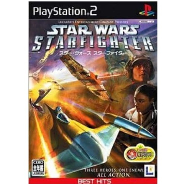 [PS2] STAR WARS STARFIGHTER(スター・ウォーズ スターファイター) EA BEST HITS エレクトロニック・アーツ(SLPM-62537)