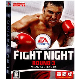 [PS3]ファイトナイト ラウンド3 英語版(FIGHT NIGHT ROUND 3)