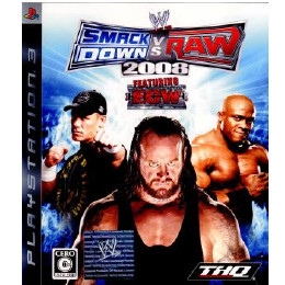 [PS3]WWE2008 SmackDown vs Raw(スマックダウンVSロウ)