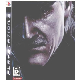 PS3]METAL GEAR SOLID 4 GUNS OF THE PATRIOTS(メタルギア ソリッド4 