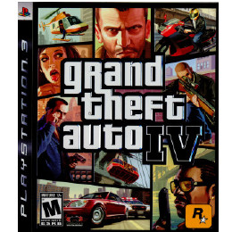 [PS3]Grand Theft Auto IV(グランド・セフト・オート4)(北米版)