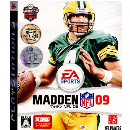 [PS3]MADDEN(マッデン) NFL 09(英語版)