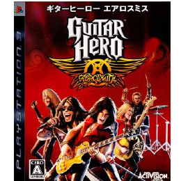 [PS3]ギターヒーロー エアロスミス(Guitar Hero： Aerosmith) ソフト単体版