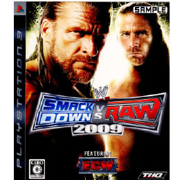 [PS3]WWE 2009 SmackDown vs Raw(スマックダウン vs ロウ)