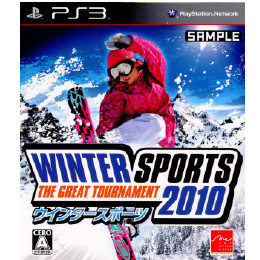 [PS3]Winter Sports 2010 The Great Tournament(ウィンタースポーツ2010 ザ グレート トーナメント)