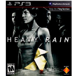 [PS3]Heavy Rain(ヘビーレイン)(北米版)(BCUS-98164)