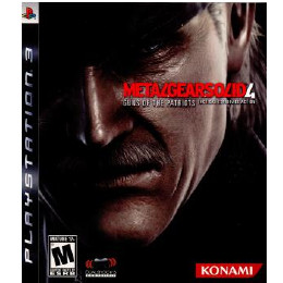 [PS3]Metal Gear Solid 4： Guns of the Patriots(メタルギア ソリッド4 ガンズ・オブ・ザ・パトリオット)(北米版)