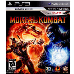 PS3]Mortal Kombat(モータルコンバット)(北米版)(BLUS-30522) 【買取