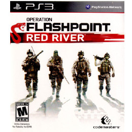 [PS3]OPERATION FLASHPOINT: RED RIVER(オペレーション フラッシュポイント: レッド リバー)(北米版)