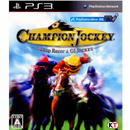 [PS3]Champion Jockey： Gallop Racer & GI Jockey(チャンピオンジョッキー：ギャロップレーサー&ジーワンジョッキー)