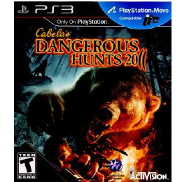 [PS3]Cabela’s DANGEROUS HUNTS 2011(海外版)