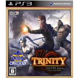 [PS3]コーエーテクモ the Best TRINITY Zill O'll Zero(トリニティ ジルオール ゼロ)(BLJM-60435)