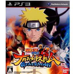 [PS3]NARUTO-ナルト- 疾風伝 ナルティメットストームジェネレーション