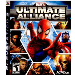 [PS3]MARVEL ULTIMATE ALLIANCE(マーベルアルティメットアライアンス)(海外版)