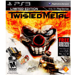 [PS3]TWISTEDMETAL(ツイステッドメタル)(北米版)