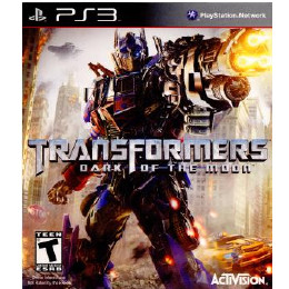 [PS3]TRANSFORMERS　DARK OF THE MOON(トランスフォーマー ダークオブザムーン)(海外版)