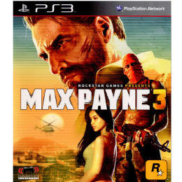 [PS3]Max Payne 3(マックス・ペイン3)(アジア版)(BLAS-50460)