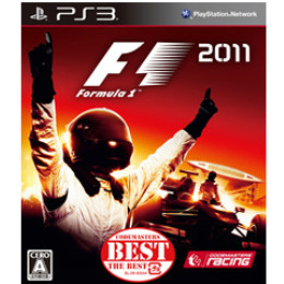 [PS3]F1 2011(CODEMASTERS THE BEST)(BLJM-60544)