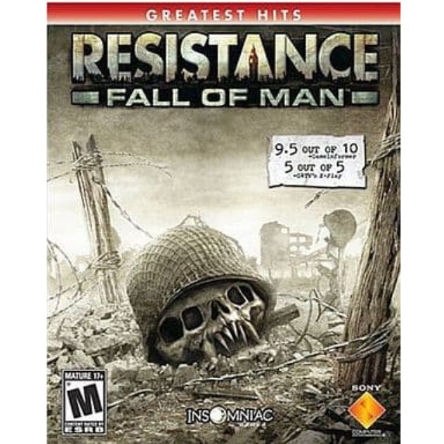 [PS3]RESISTANCE　FULL OF MAN(海外版)