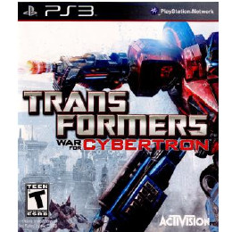 [PS3]TRANSFORMERS　WAR　FOR　CYBERTRON(トランスフォーマー ウォーフォーサイバトロン)(海外版)