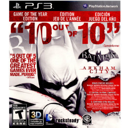 [PS3]Batman: Arkham City Game of the Year Edition(バットマン アーカムシティ ゲームオブザイヤーエディション)(北米版)