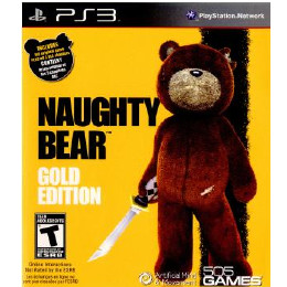 [PS3]NAUGHTY　BEAR　GOLD　EDITION(海外版)