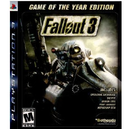 [PS3]Fallout 3(フォールアウト3) Game of The Year Edition(北米版)(BLUS-30451)