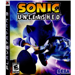 [PS3]Sonic Unleashed(ソニック ワールドアドベンチャー)(北米版)(BLUS-30244)