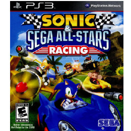 [PS3]Sonic & Sega All-Stars Racing(ソニック&セガ オールスターズ レーシング)(北米版)(BLUS-30342)