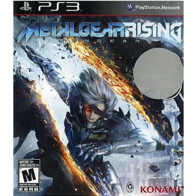 [PS3]METALGEAR RISING REVENGEANCE(メタルギアライジングリベンジェンス)(海外版)