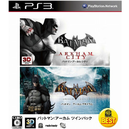 [PS3]バットマン:アーカム・ツインパック(WARNER THE BEST)(BLJM-61116)