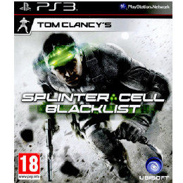 買取10円 Ps3 Splinter Cell Blacklist スプリンターセルブラックリスト 海外版 カイトリワールド