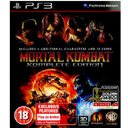 [PS3]MORTAL KOMBAT　KOMPLETE EDITION(海外版)