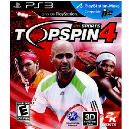 [PS3]2K SPORTS　TOPSPIN4(海外版)