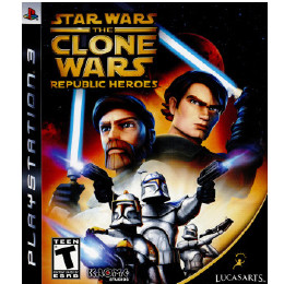 [PS3]Star Wars: The Clone Wars(スター・ウォーズ/クローン・ウォーズ ) - Republic Heroes(北米版)(BLUS-30394)