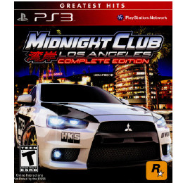 [PS3]MIDNIGHT CLUB　LOS ANGELES　COMPLETE EDITION(GREATEST HITS)(海外版)