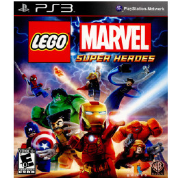 [PS3]LEGO Marvel Super Heroes(レゴ マーベル スーパー・ヒーローズ ザ・ゲーム)(北米版)(BLUS-31161)