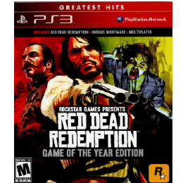 [PS3]RED DEAD REDEMPTION　GAME OF THE YEAR EDITION(GREATEST HITS)(海外版)