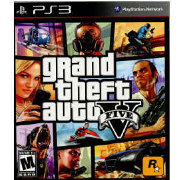 [PS3]grand theft autoV(海外版)※アジア版以外