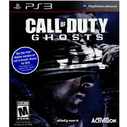 [PS3]Call of Duty： Ghosts(コール オブ デューティ ゴースト)(北米版)