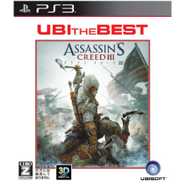 [PS3]アサシンクリードIII(ASSASSIN'S CREED 3) ユービーアイ・ザ・ベスト(BLJM-61171)